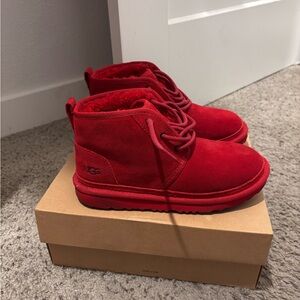 UGG Kids Red Boots